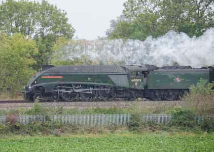 Purchase photo of 60009 UNION OF SOUTH AFRICA at Worting Junction